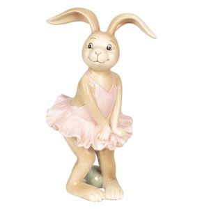 Dekorace králičí dívka v sukýnce - 7*7*13 cm 6PR2629 obraz
