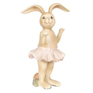 Dekorace králičí dívka v sukýnce - 7*6*14 cm 6PR2630 obraz