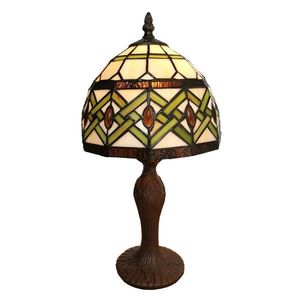 Stolní lampa Tiffany Adaliz - 21*21*33 cm 5LL-6027 obraz