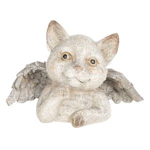 Dekorativní soška kočičky s křídly - 21*11*14 cm 6PR2656 obraz