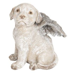 Dekorace pes s křídly - 16*13*20 cm 6PR2659 obraz