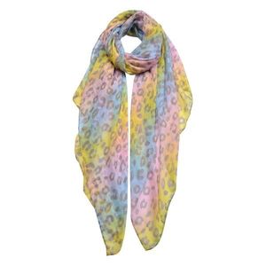 Duhově barevný šátek - 90*180 cm JZSC0468Y obraz