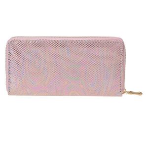 Růžová peněženka Glitt - 19*10 cm MLPU0277P obraz