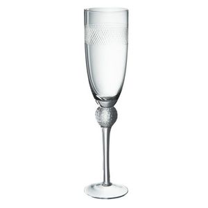 Sklenička na šampaňské s proužkem Flute - ∅ *6*26 cm 13342 obraz