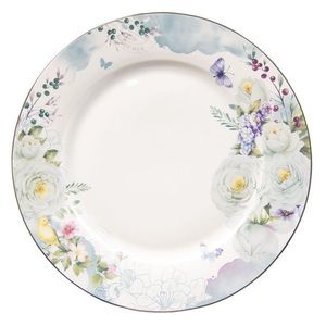 Porcelánový jídelní talíř Butterfly - Ø 26*2 cm BUTFP obraz