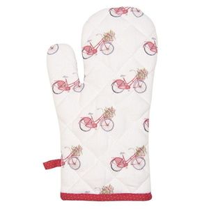 Kuchyňská bavlněná rukavice Red Bicycle - 16*30 cm RBC44 obraz