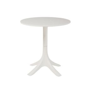 Bílý kulatý stůl Ludivine - Ø 70*75 cm 1592 obraz