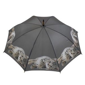 Deštník s mourovatým koťátkem - 105*105*88cm BBPTL obraz