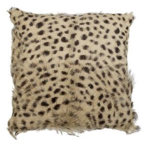 Polštář Leopard z kozí kůže - 40*40*10cm QXKSGL obraz
