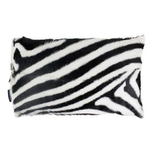 Kožený polštář dekor zebra - 50*30*10cm QXHKGZB obraz