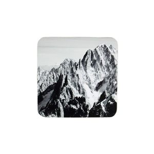 Pevné korkové podtácky Mont Blanc set 6ks - 10*10*0, 4cm SCOZMB obraz
