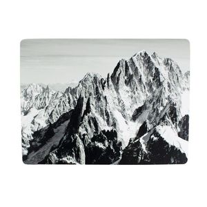 Prostírání Mont Blanc (set 4ks) - 30*40*0, 4cm SCPMMB obraz