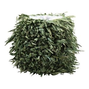 Zelený třásňovitý květináč z kukuřičných listů - 38*20*35cm LJBPHG33 obraz