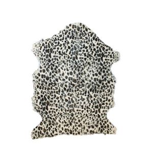 Koberec kozí kůže leopard hnědý (capra aegagrus hircus) - 60*90*2cm QXVGLB obraz