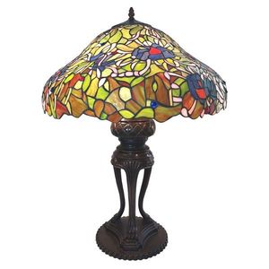 Stolní lampa Tiffany Emmie – Ø 57*83 cm E27/max 3*40W 5LL-6055 obraz