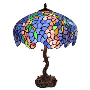 Stolní lampa Tiffany Arbre – Ø 43*61 cm E27/max 2*60W 5LL-6070 obraz