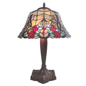Stolní lampa Tiffany Veronique – Ø 42*58 cm E27/max 2*60W 5LL-6072 obraz