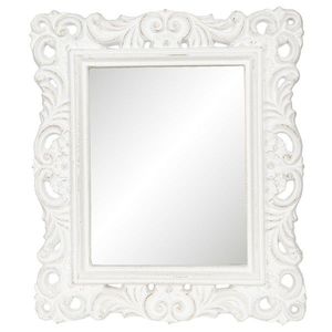 Nástěnné zrcadlo ve vintage stylu Absolon - 31*36 cm 62S210 obraz