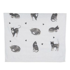 Kuchyňský froté ručník Cats and Kittens - 40*66 cm CTCAK obraz