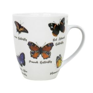 Porcelánový hrnek motýlci - 11, 5*8, 5*10cm SCBBVL obraz
