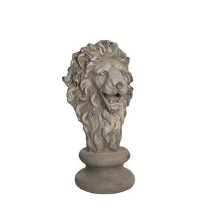 Dekorační busta lva v antik stylu Gwenaelle - 34*35*67 cm 5PR0060 obraz