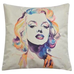 Dekorační polštář s portrétem Marilyn Monroe - 43*43 cm KG023.059 obraz