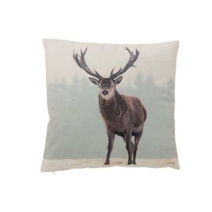 Sametový polštář s jelenem Deer - 45*45 cm 7269 obraz