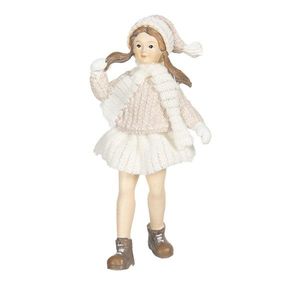 Dekorační figurka holčičky v sukni Bebe - 8*4*17 cm 6PR3059 obraz