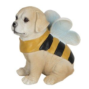 Dekorace psa ve včelím kostýmu - 12*9*13 cm 6PR3120 obraz