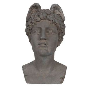 Kameninová busta v antickém stylu Géraud - 25*28*48 cm 6MG0010 obraz