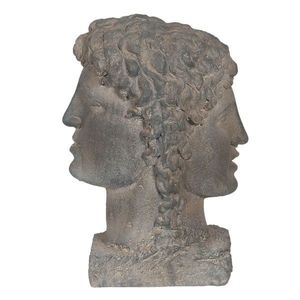 Kameninová busta muže v antickém stylu Géraud - 29*24*42 cm 6MG0009 obraz