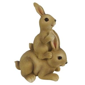 Velikonoční dekorace králíčků - 10*6*12 cm 6PR3282 obraz