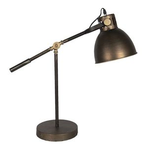 Stolní lampa v měděném provedení Tasoula - 20*62*60 cm 5LMP633 obraz