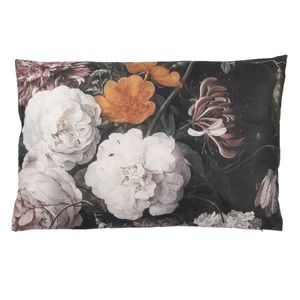 Vintage polštář s květinovým motivem a výplní - 60*40 cm KG036.008 obraz