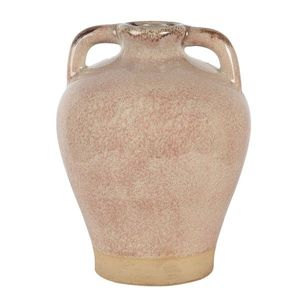 Starorůžová antická váza Antik - Ø 19*25 cm 6CE1266M obraz
