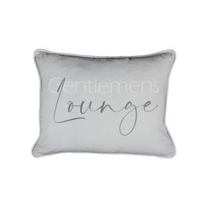 Šedý polštář Lounge - 35*10*45cm SVOHKGM obraz