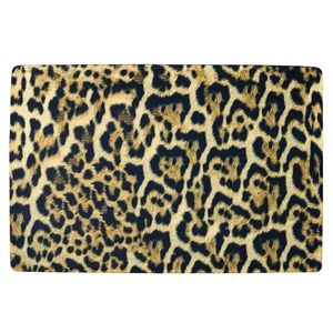 Interiérová rohožka s motivem kůže leoparda - 75*50*1cm RARMLPR obraz
