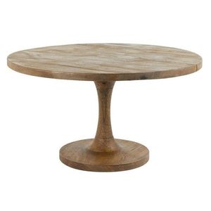 Kulatý dřevěný bistro stolek Bicaba - Ø70*40 cm 6767964 obraz