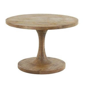 Kulatý dřevěný bistro stolek Bicaba - Ø60*36 cm 6767864 obraz