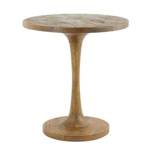 Kulatý dřevěný bistro stolek Bicaba - Ø50*55 cm 6767764 obraz
