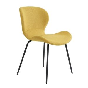 Žlutá jídelní židle VIOLET - 57*51*78 cm 6762960 obraz