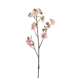 Větvička s růžovými květy Blossom - 22*5*82 cm 12501 obraz