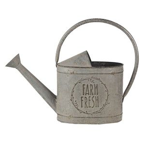 Dekorativní šedá retro konev Fresh farm - 45*16*33 cm 6Y4249 obraz