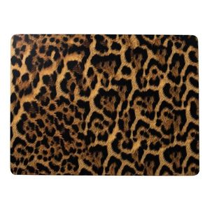 Pevné korkové prostírání s motivem leopardí kůže (4ks) - 30*40*0, 4cm SCPMLP obraz