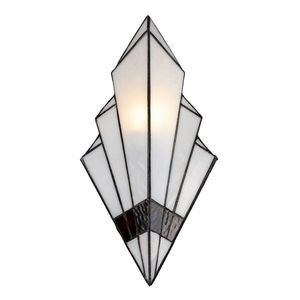 Nástěnná lampa Tiffany Trinagl - 23*13*43 cm E27/max 1*40W 5LL-6083 obraz