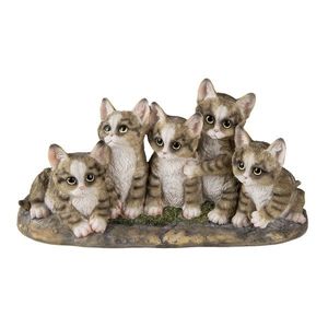 Dekorativní soška malých koťátek - 32*13*16 cm 6PR3338 obraz