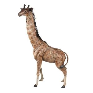 Dekorativní soška žirafy - 37*14*59 cm 6Y4427 obraz