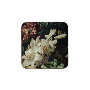 6ks pevné korkové podtácky s květy a ovocem Liliana - 10*10*0, 4cm SCOZBF obraz