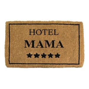 Rohožka z kokosových vláken Hotel Mama - 75*45*4cm KMHGHM obraz