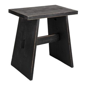 Dřevěná hnědá stolička FawnC - 42*28*43 cm 6H2054 obraz